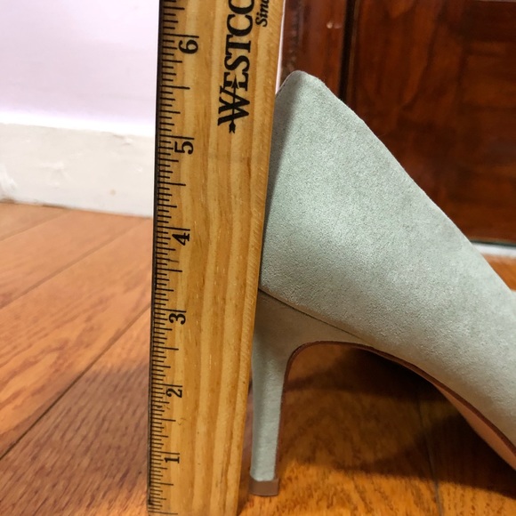 Mint green suede pumps from target 🎯 - Picture 6 of 6